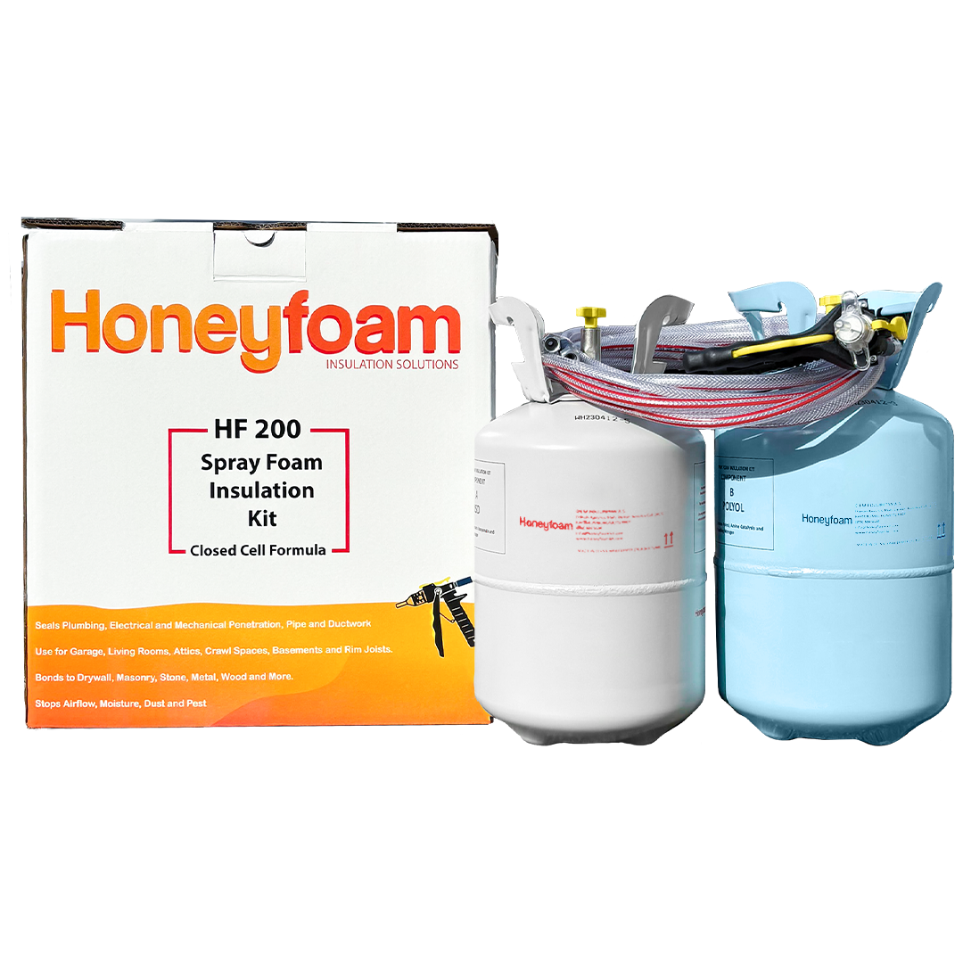 Honeyfoam HF200 Spray Foam Kit (QR)