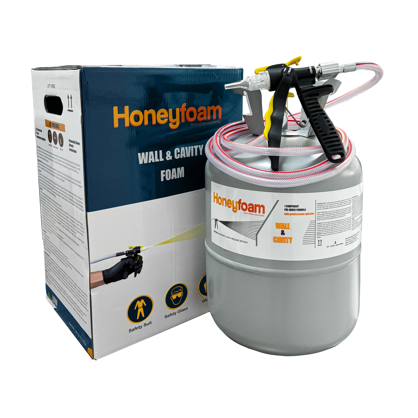One Component Wall and Cavity Spray Foam