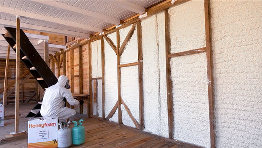 Honeyfoam HF600 Spray Foam Kit (QR)