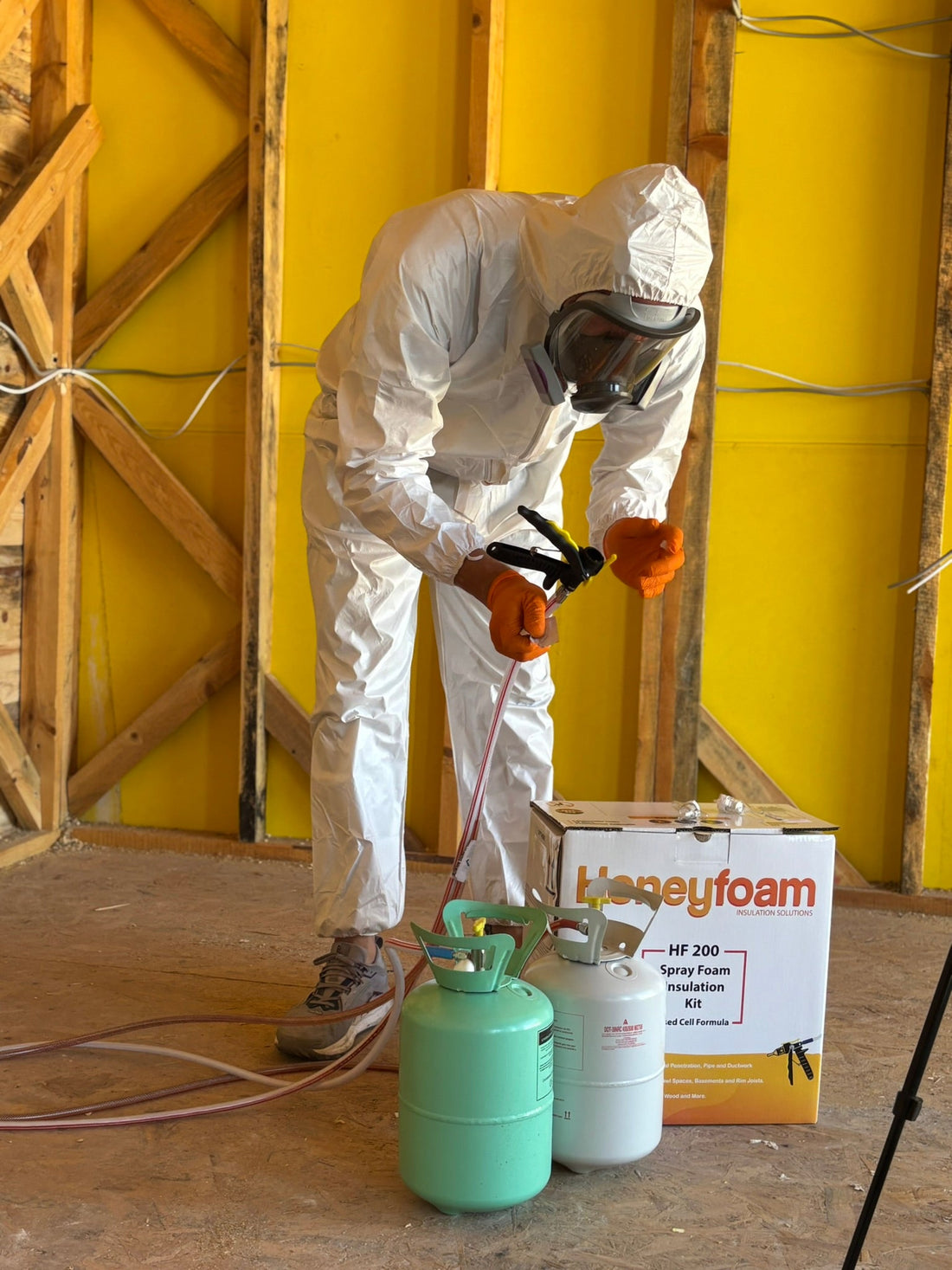 🛑 Stop! Read This Before You Spray: Troubleshooting Foam Kit - Honeyfoam