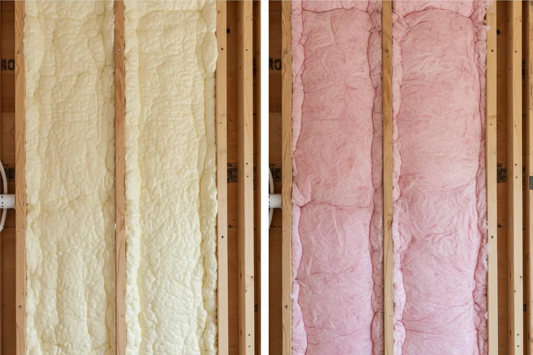 Spray Foam vs. Fiberglass: Why Honeyfoam Kit Outperforms the "Pink Stuff" - Honeyfoam