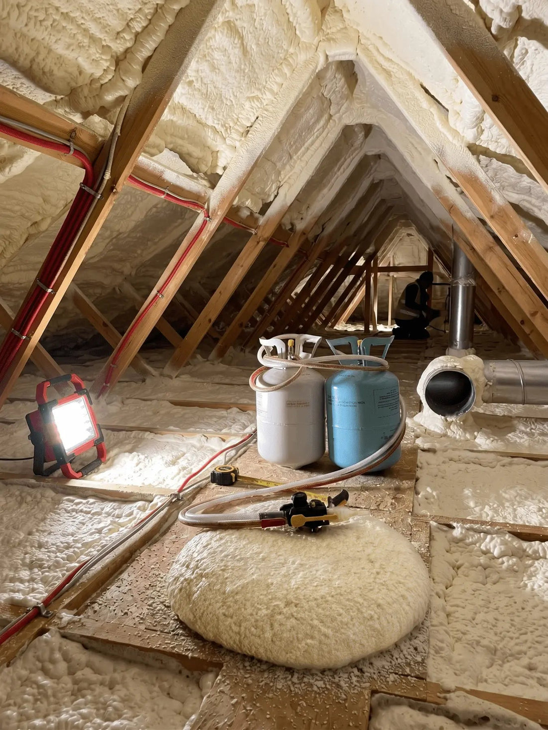 Why 2pcf Closed-Cell Spray Foam is the Gold Standard for Energy Savings - Honeyfoam