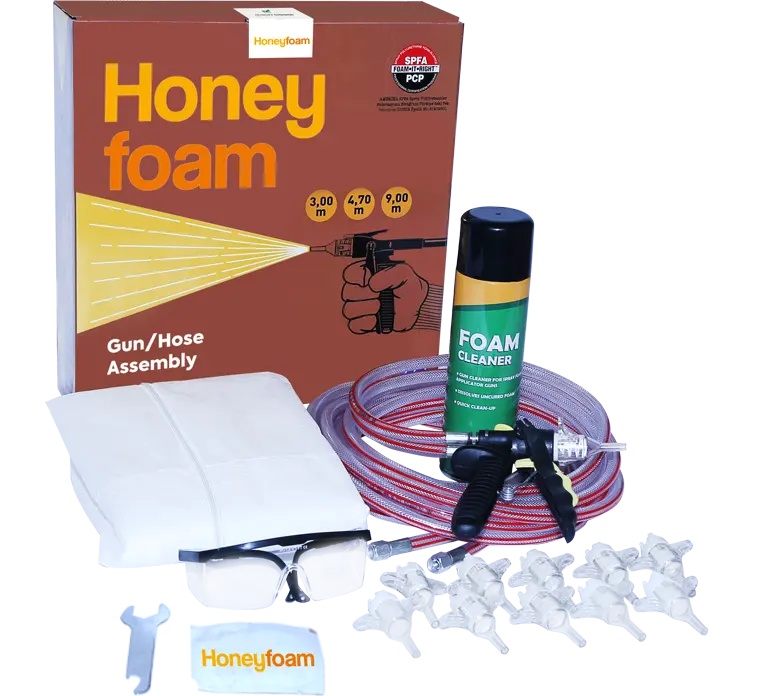 ACCESSORIES Honeyfoam
