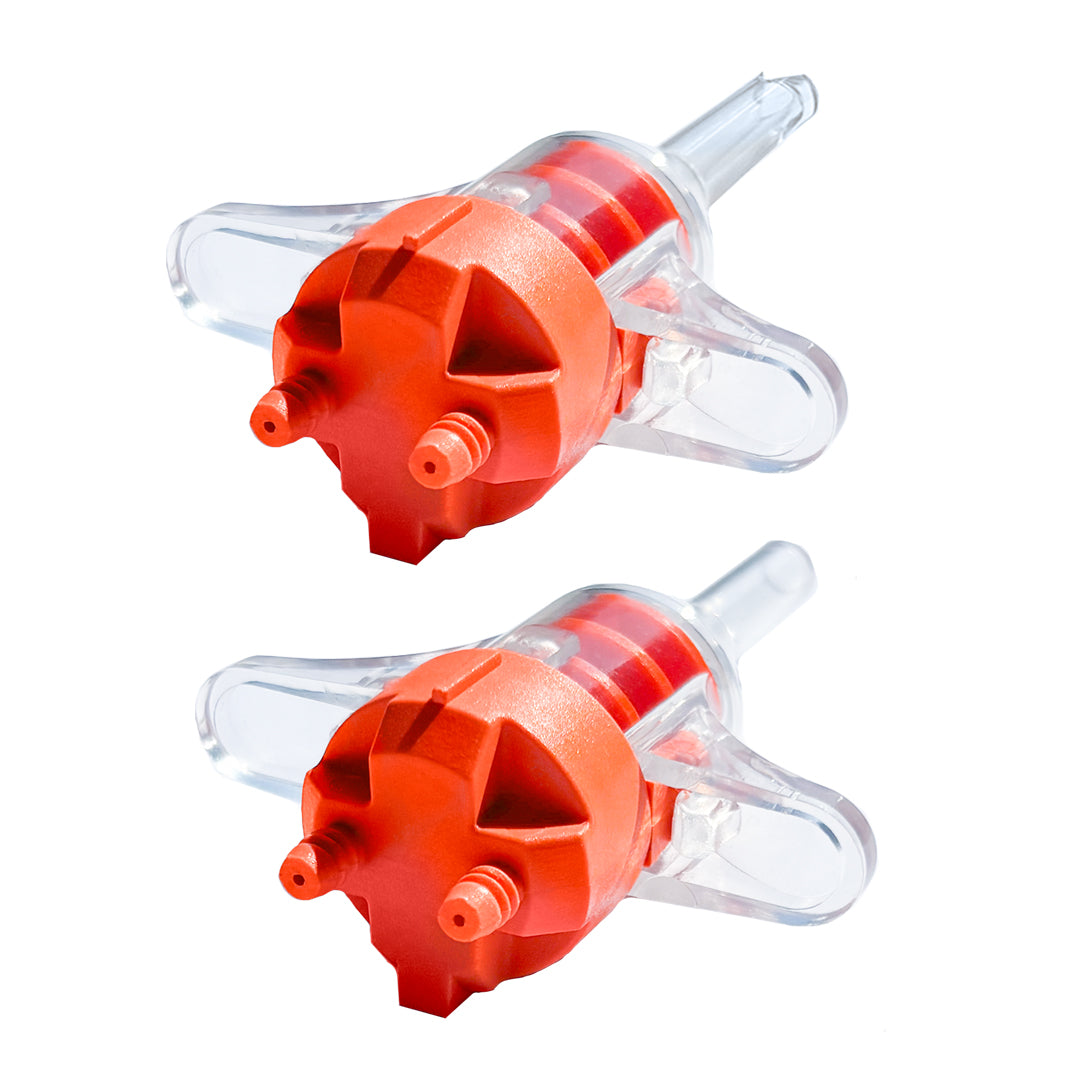 8pcs Plastic Nozzle Tips