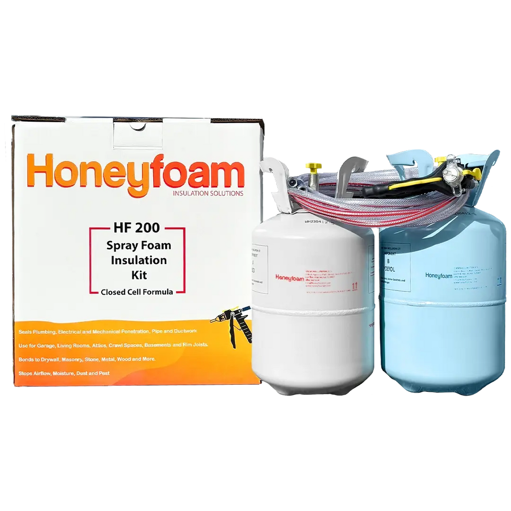 Honeyfoam HF200 Spray Foam Kit (QR) Honeyfoam