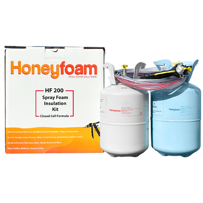 Honeyfoam HF200 Spray Foam Kit (QR)