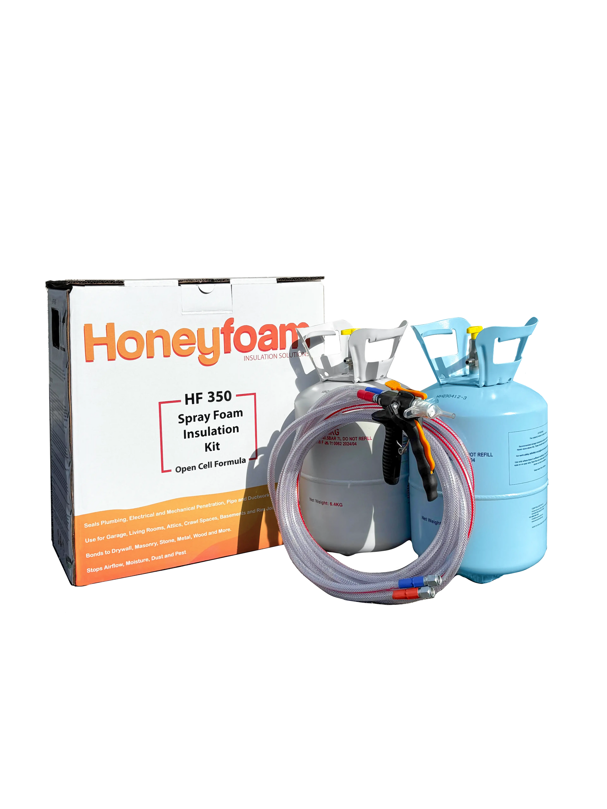 HF350 HFO Open Cell Honeyfoam