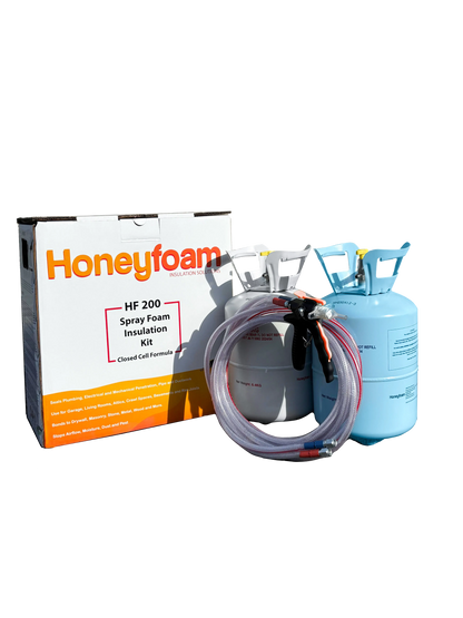 Honeyfoam HF200 Spray Foam Kit (QR) - Honeyfoam