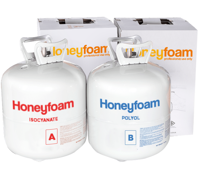 Honeyfoam H600 Spray foam kit (Slow Rise)