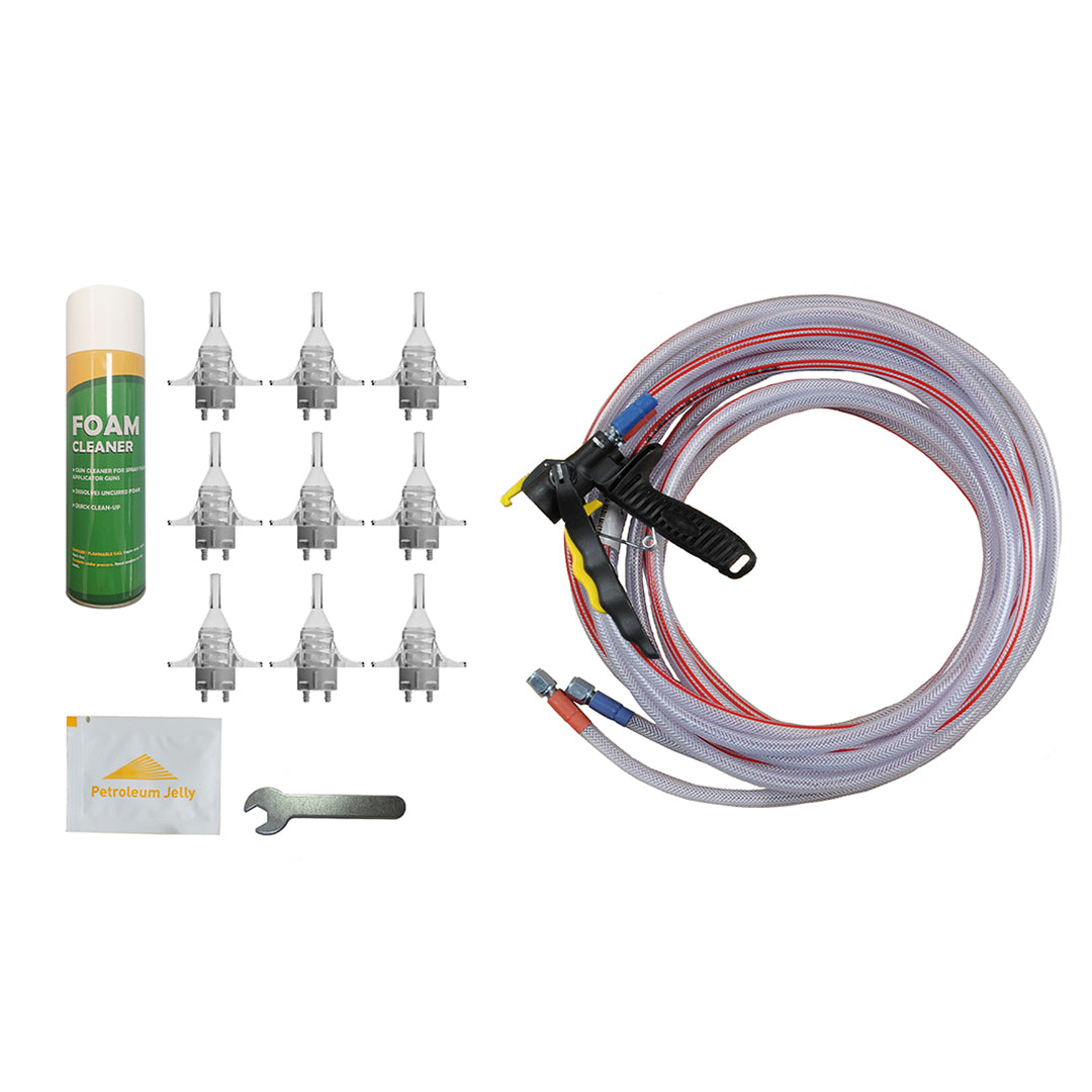 Honeyfoam HF600 Spray Foam Kit (QR) Honeyfoam