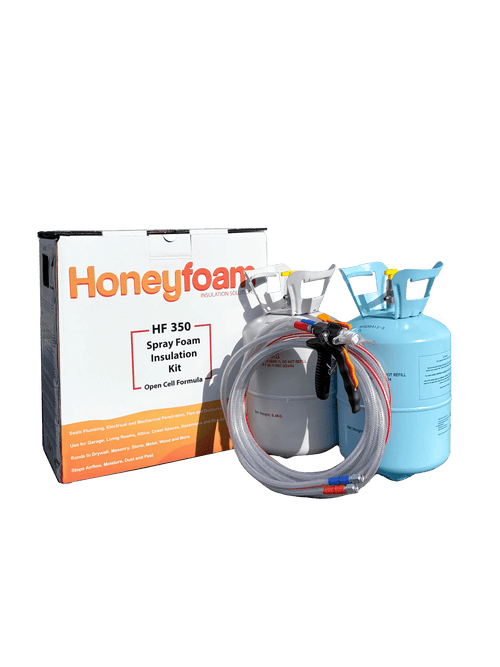 HF350 HFO Open Cell -Spray Foam Kit - Honeyfoam