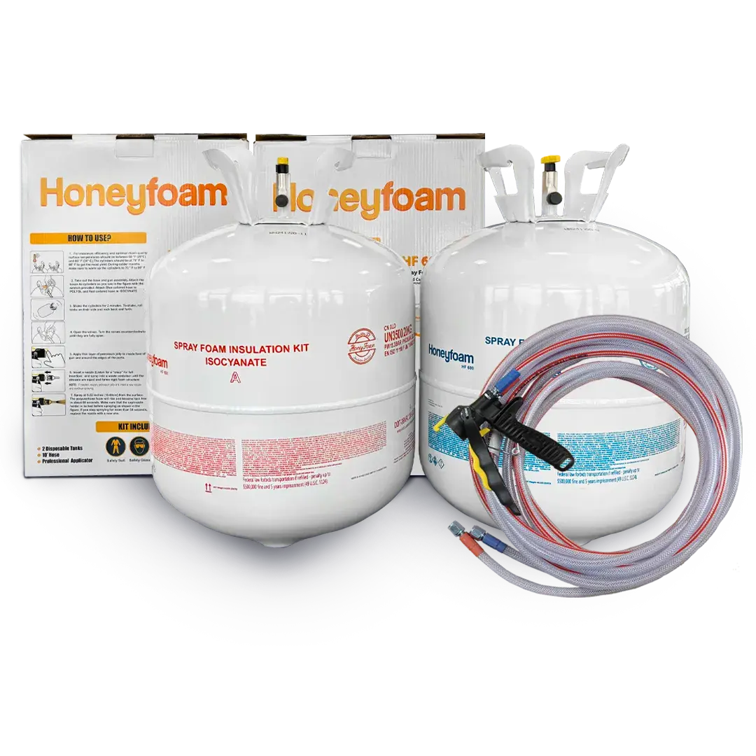 Honeyfoam HF600 Spray Foam Kit (QR)