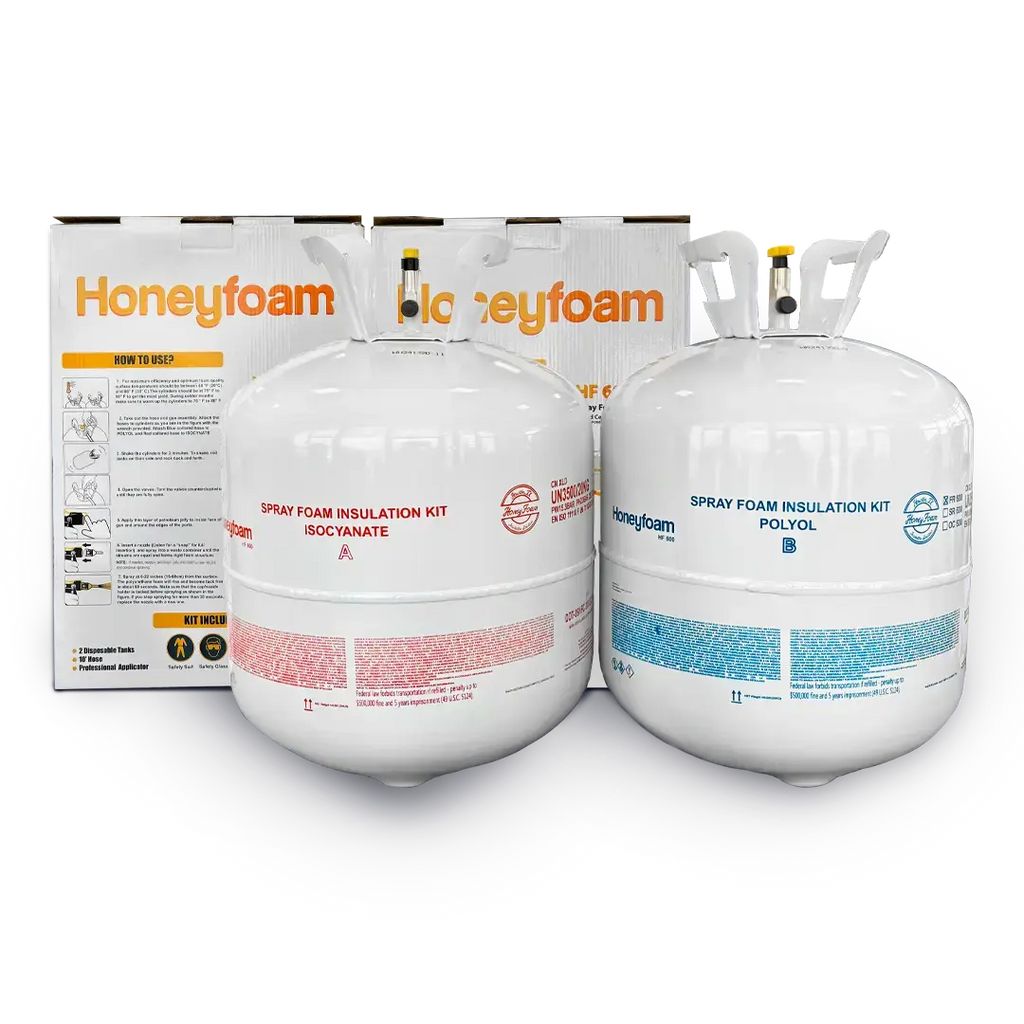 HF-600 spray foam kit