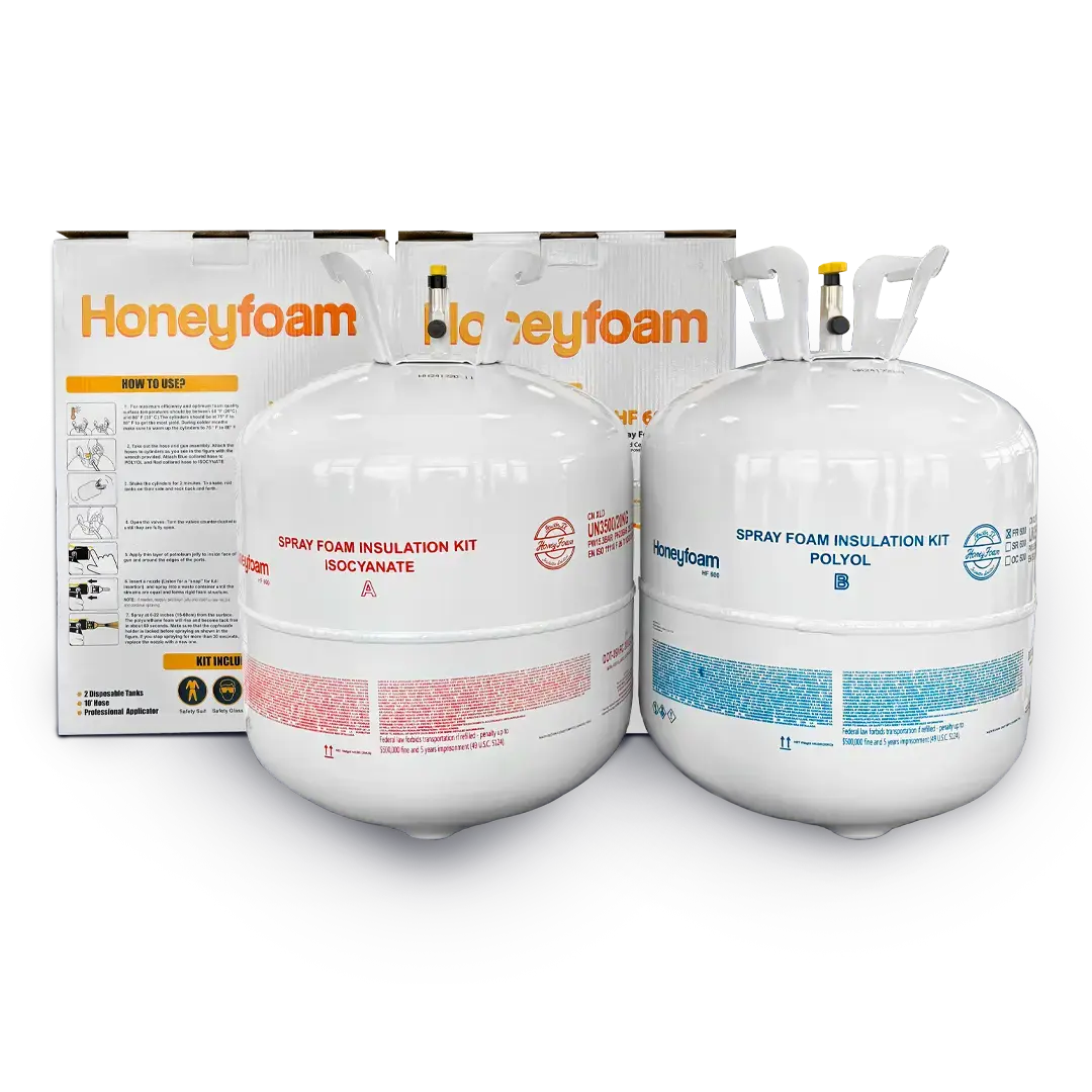HF-600 spray foam kit