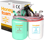 Honeyfoam HF200 Spray Foam Kit (Slow Rise) Honeyfoam