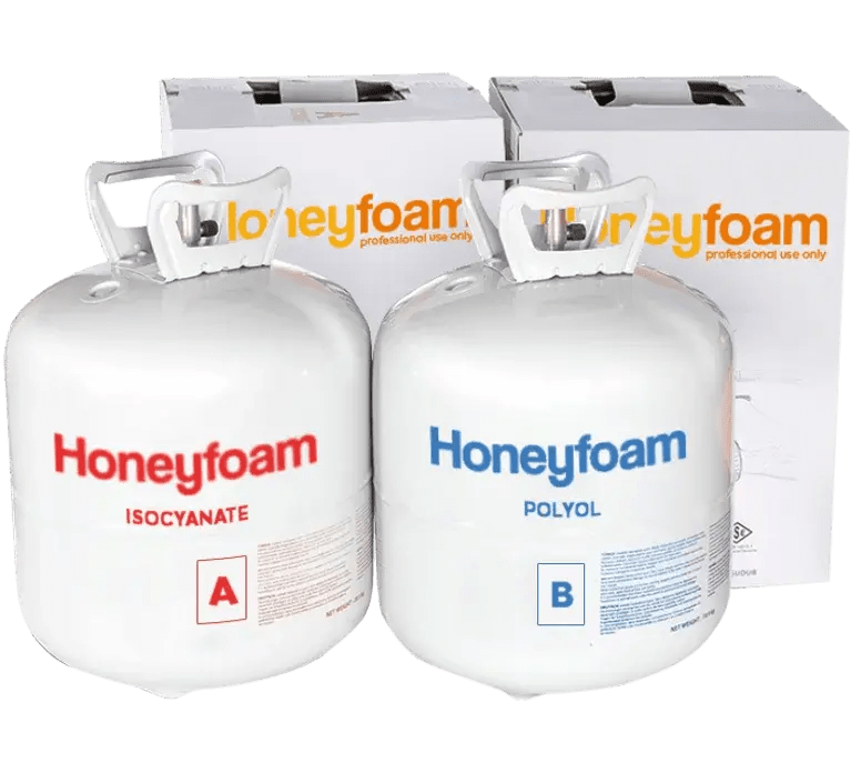 Honeyfoam H600 Injection Foam kit (Slow Rise) - Honeyfoam