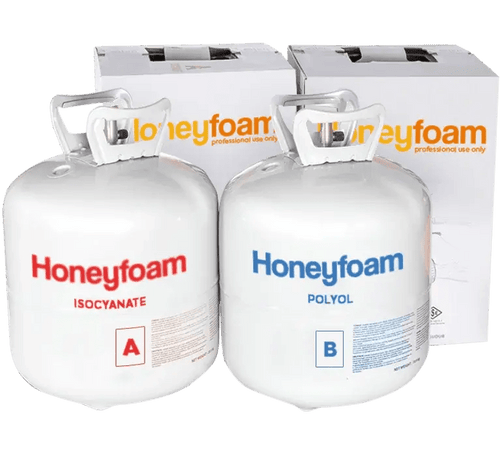 Honeyfoam H600 Injection Foam kit (Slow Rise) - Honeyfoam