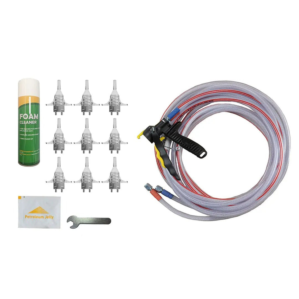 Honeyfoam H600 Injection Foam kit (Slow Rise) - Honeyfoam