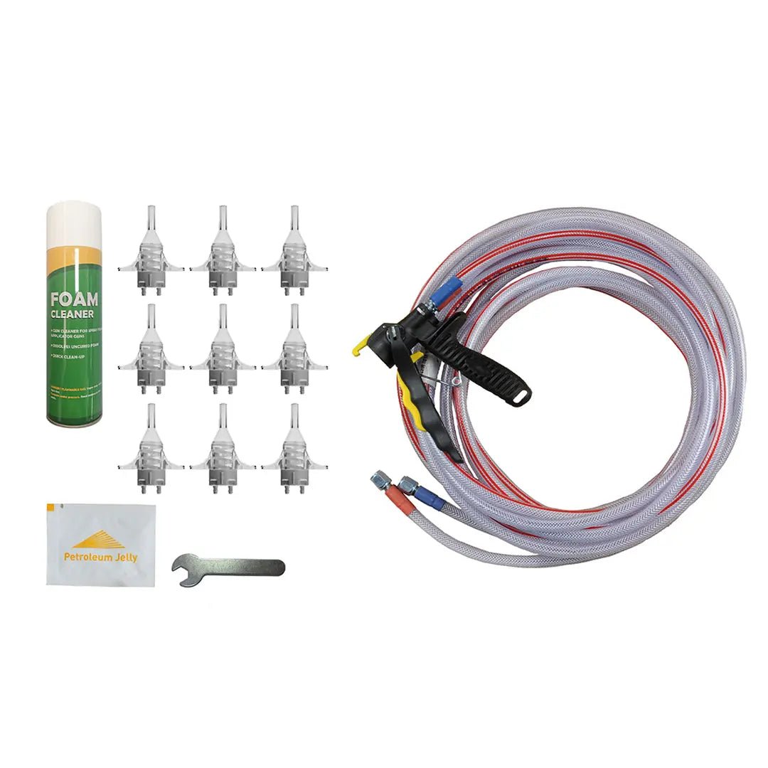 Honeyfoam H600 Injection Foam kit (Slow Rise) - Honeyfoam