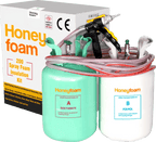 Honeyfoam HF200 Injection Foam (Slow Rise) - Honeyfoam