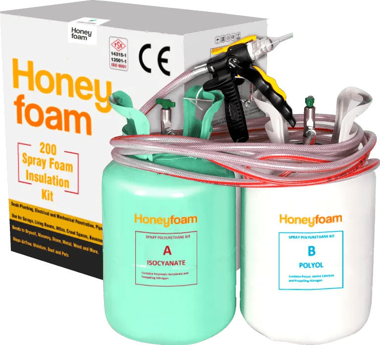 Honeyfoam HF200 Injection Foam (Slow Rise) - Honeyfoam