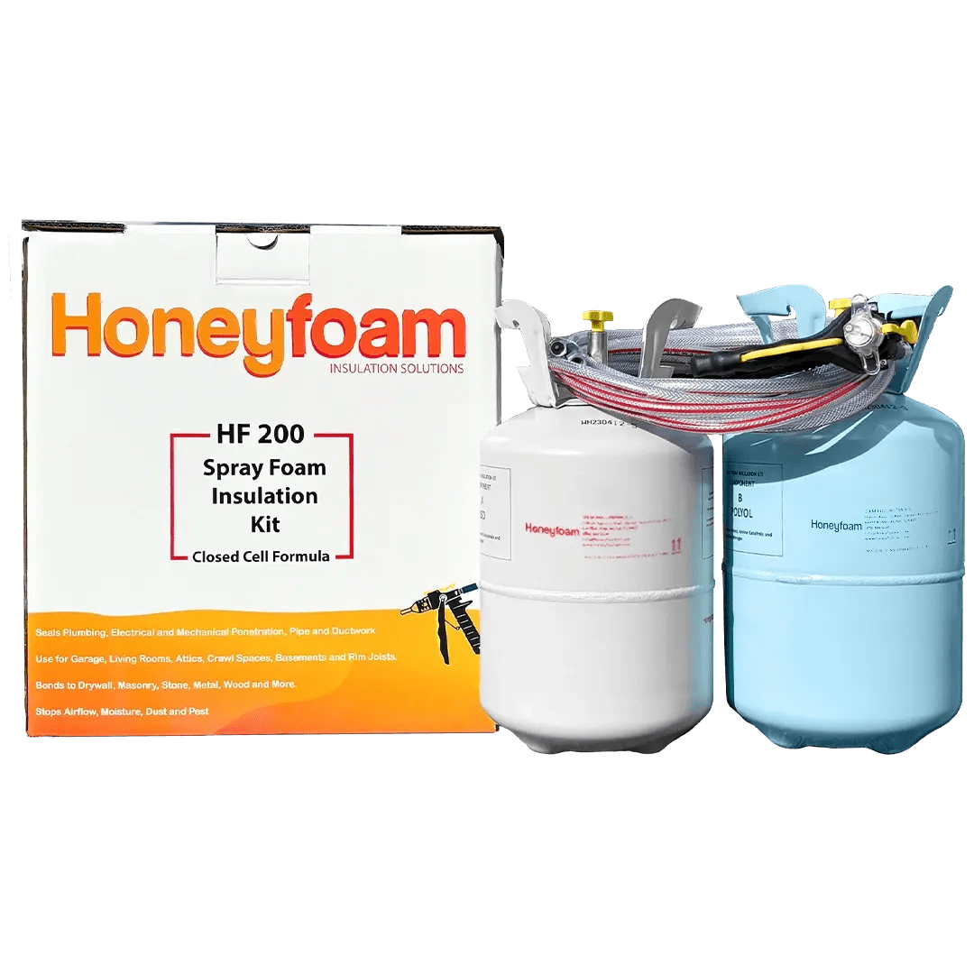 Honeyfoam HF200 Spray Foam Insulation Kit (QR) - Honeyfoam