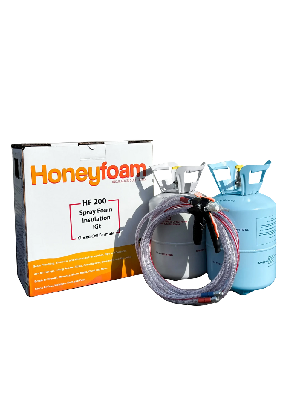 Honeyfoam HF200 Spray Foam Insulation Kit (QR) - Honeyfoam