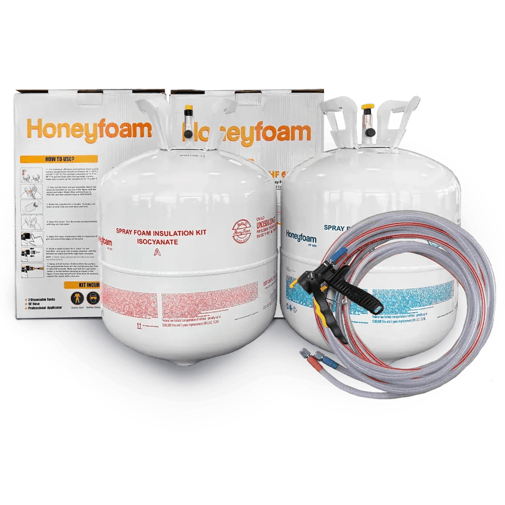 Honeyfoam HF600 Spray Foam Kit (QR) - Honeyfoam