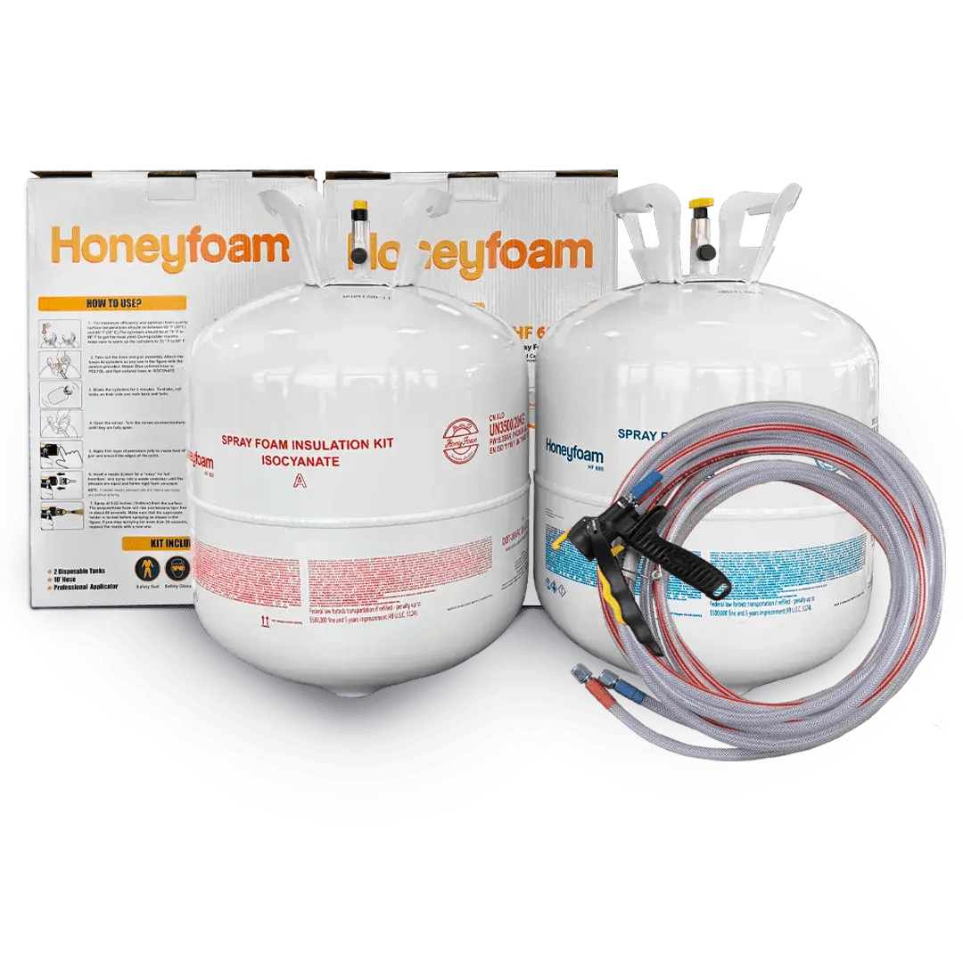 Honeyfoam HF600 Spray Foam Kit (QR) - Honeyfoam