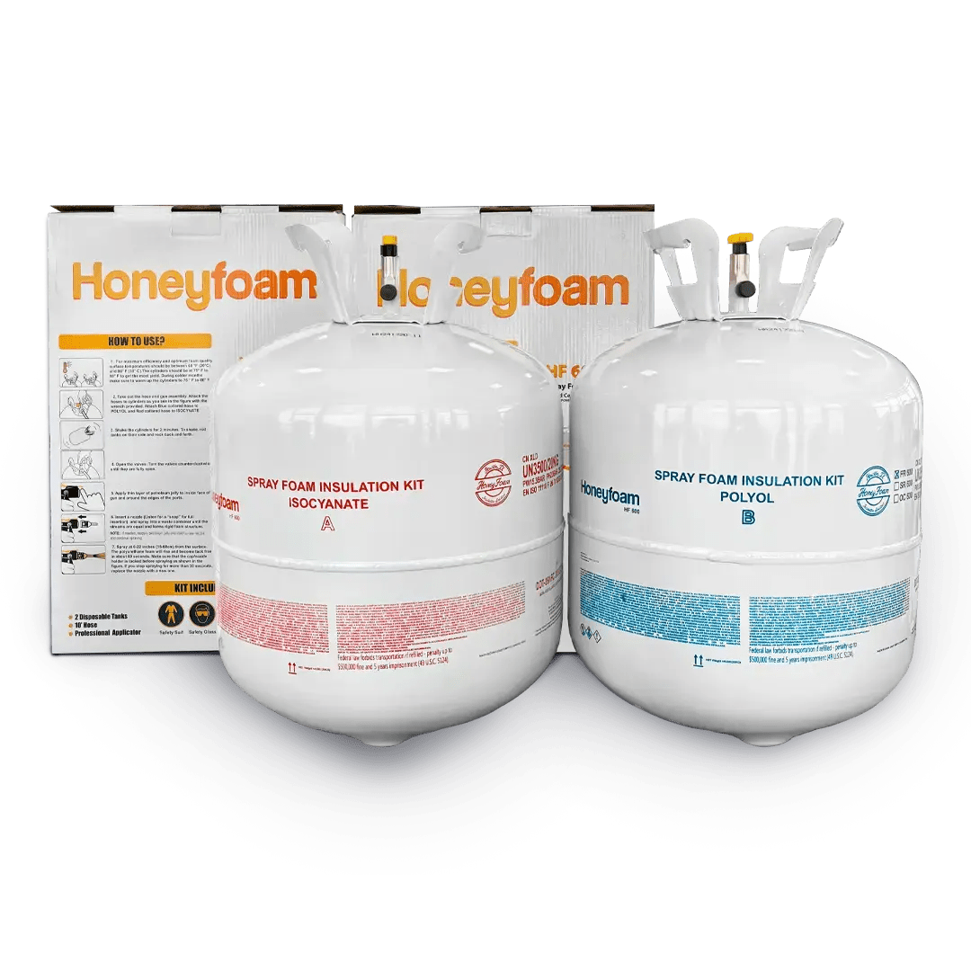 Honeyfoam HF600 Spray Foam Kit (QR) - Honeyfoam
