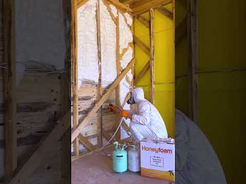 HF1100 HFO Open Cell Spray Foam Kit