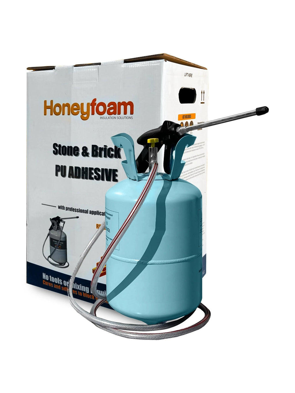 Stone and Brick Pu Adhesive - Honeyfoam
